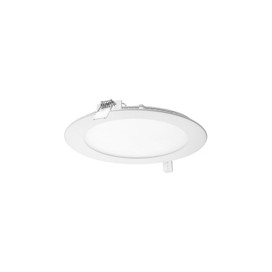 LED Stropna svetilka 2v1 LED/18W/230V 4500K pr. 22,6 cm bela