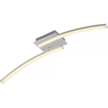 LED stropna svetilka 2xLED/6W/230V 3000K matni krom