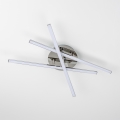 LED stropna svetilka 3xLED/3W/230V sijajni krom