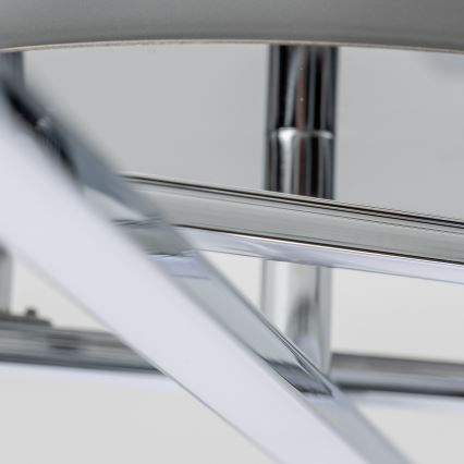 LED stropna svetilka 3xLED/3W/230V sijajni krom