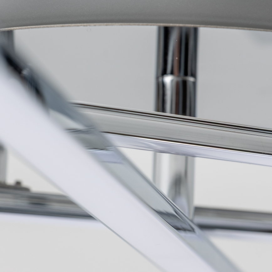 LED stropna svetilka 3xLED/3W/230V sijajni krom