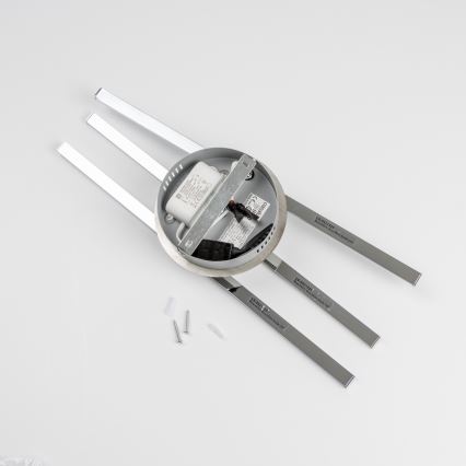 LED stropna svetilka 3xLED/3W/230V sijajni krom