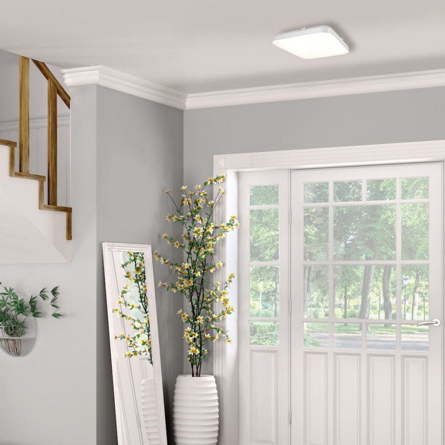 LED Kopalniška stropna svetilka AJAX LED/27W/230V IP44