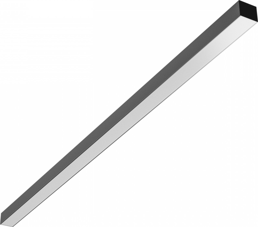 LED Stropna svetilka ALLDAY BASIC LED/40W/230V 2700/4000/6000K črna