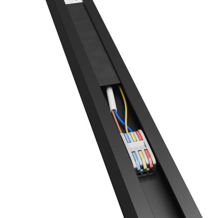 LED Stropna svetilka ALLDAY BASIC LED/40W/230V 2700/4000/6000K črna