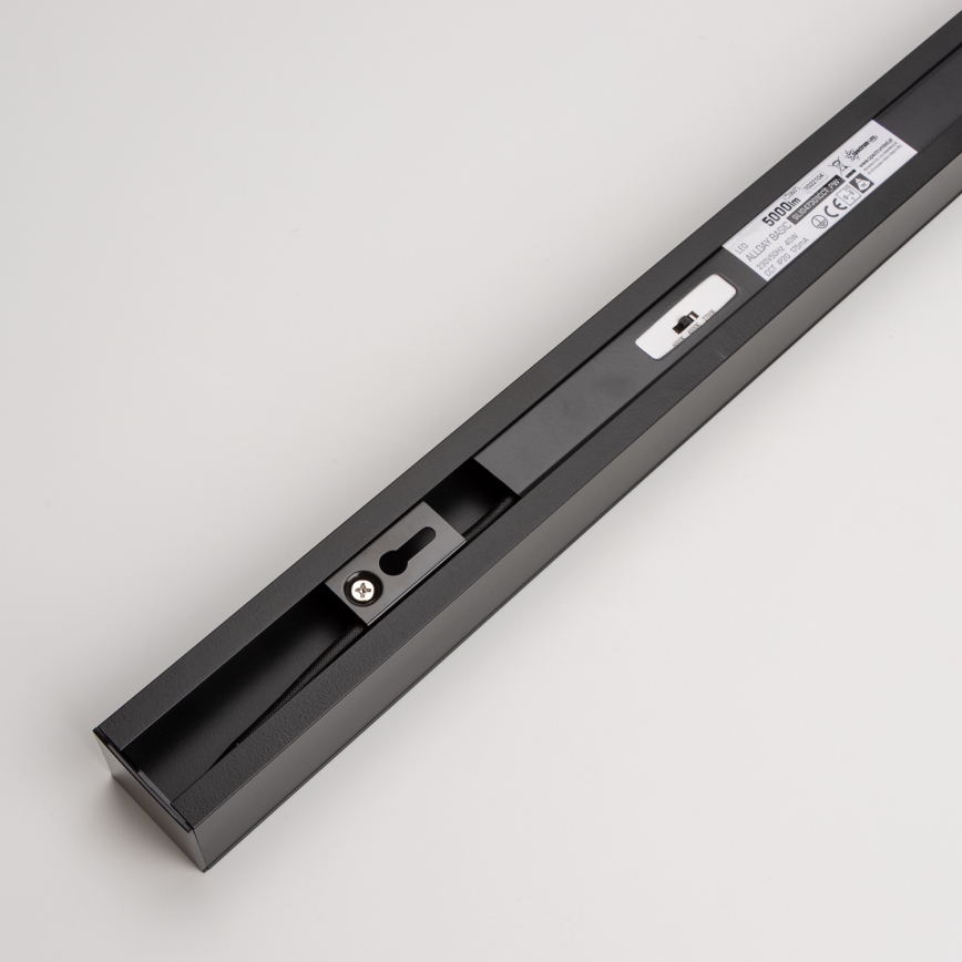 LED stropna svetilka ALLDAY BASIC LED/40W/230V 2700/4000/6000K črna