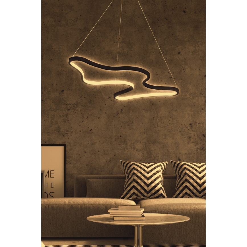 LED Stropna svetilka ARTISAN LED/36W/230V 4000K Črna