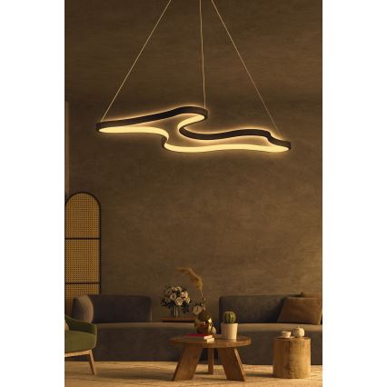 LED Stropna svetilka ARTISAN LED/36W/230V 4000K Črna