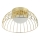 LED stropna svetilka BETSY LED/12W/230V premer 25 cm zlata