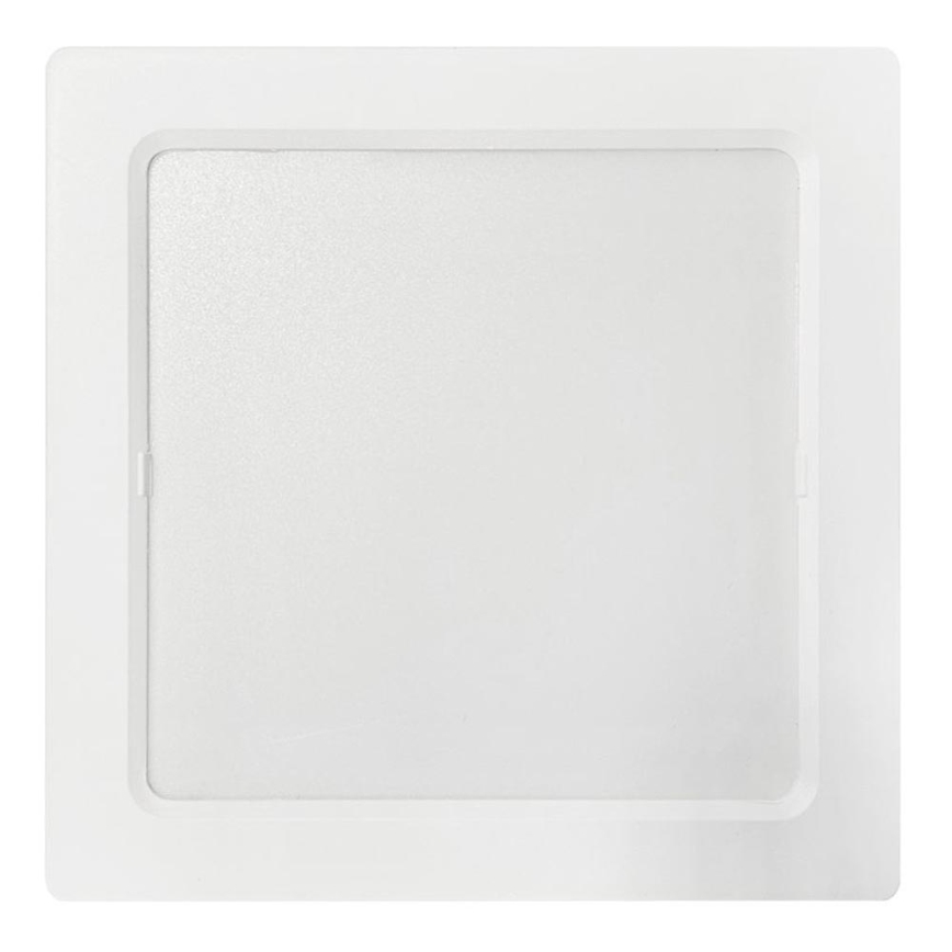 LED Stropna svetilka BLOCK LED/12W/230V 4000K 16,7x16,7 cm bela