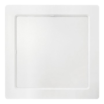 LED Stropna svetilka BLOCK LED/18W/230V 4000K 21,4x21,4 cm bela