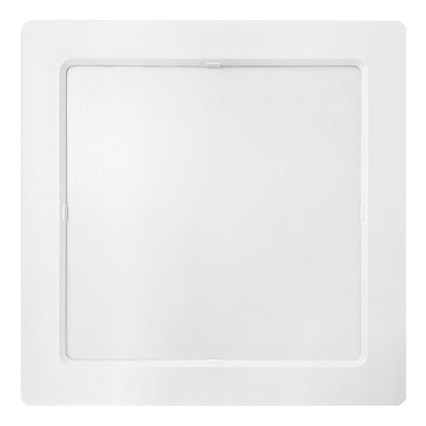 LED Stropna svetilka BLOCK LED/18W/230V 4000K 21,4x21,4 cm bela
