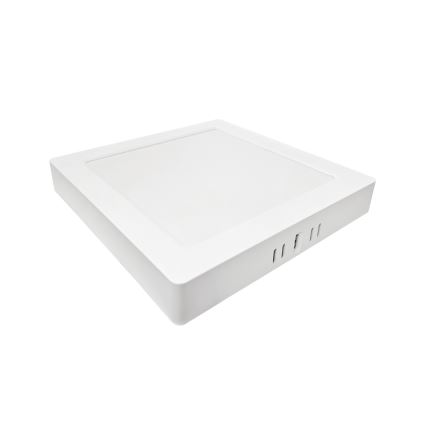 LED Stropna svetilka BLOCK LED/18W/230V 4000K 21,4x21,4 cm bela