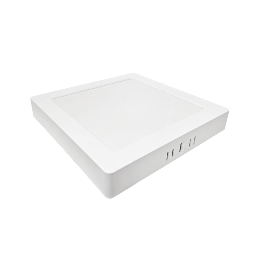 LED Stropna svetilka BLOCK LED/18W/230V 4000K 21,4x21,4 cm bela