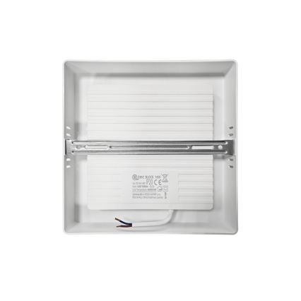 LED Stropna svetilka BLOCK LED/18W/230V 4000K 21,4x21,4 cm bela