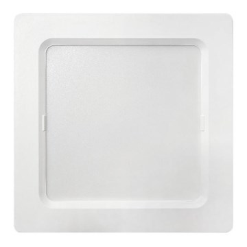 LED Stropna svetilka BLOCK LED/6W/230V 4000K 12x12 cm bela