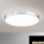 LED Stropna svetilka BULLY LED/28W/230V pr. 28 cm sijajni krom