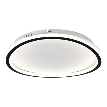 LED stropna svetilka CALI LED/30W/230V, premer 40 cm, črna