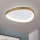 LED Stropna svetilka CHARLIE LED/35W/230V pr. 45 cm zlata