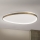 LED Stropna svetilka CHARLIE LED/72W/230V pr. 80 cm zlata