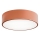 LED Stropna svetilka CLEO LED/24W/230V 3000K pr. 30 cm baker