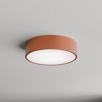 LED Stropna svetilka CLEO LED/24W/230V 3000K pr. 30 cm baker