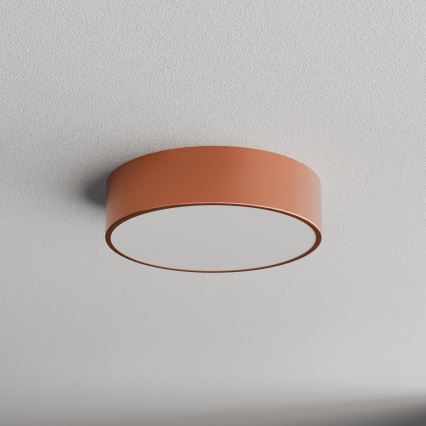 LED Stropna svetilka CLEO LED/24W/230V 3000K pr. 30 cm baker