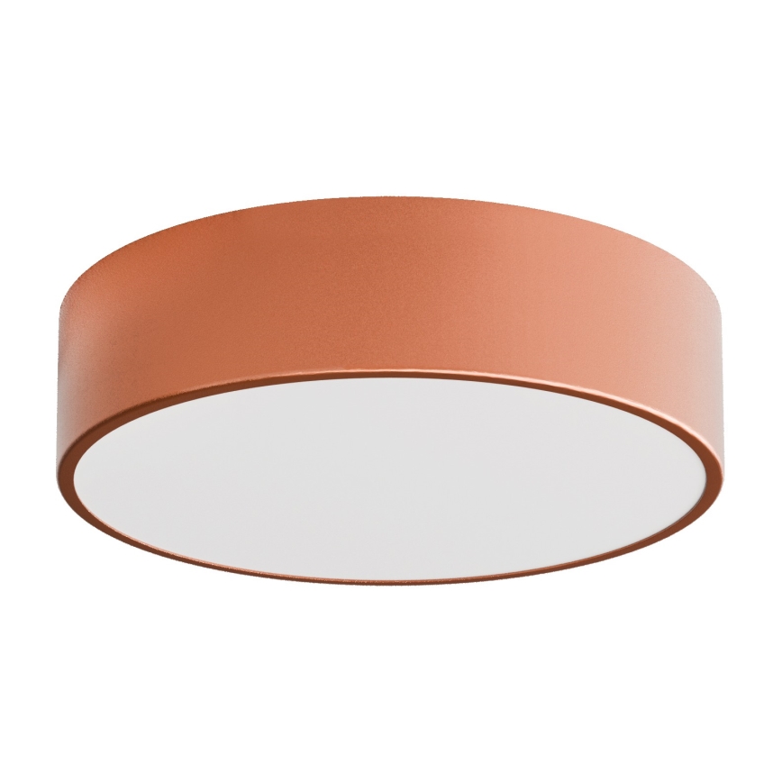 LED Stropna svetilka CLEO LED/24W/230V 3000K pr. 30 cm baker