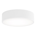 LED Stropna svetilka CLEO LED/24W/230V 3000K pr. 30 cm bela