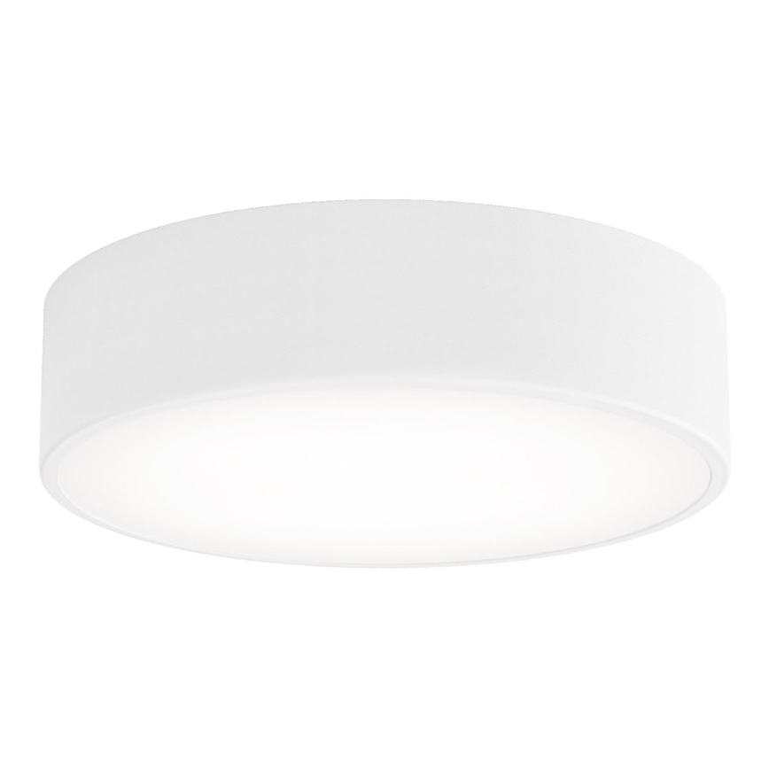 LED Stropna svetilka CLEO LED/24W/230V 3000K pr. 30 cm bela