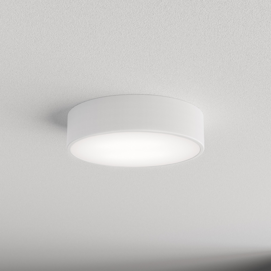 LED Stropna svetilka CLEO LED/24W/230V 3000K pr. 30 cm bela