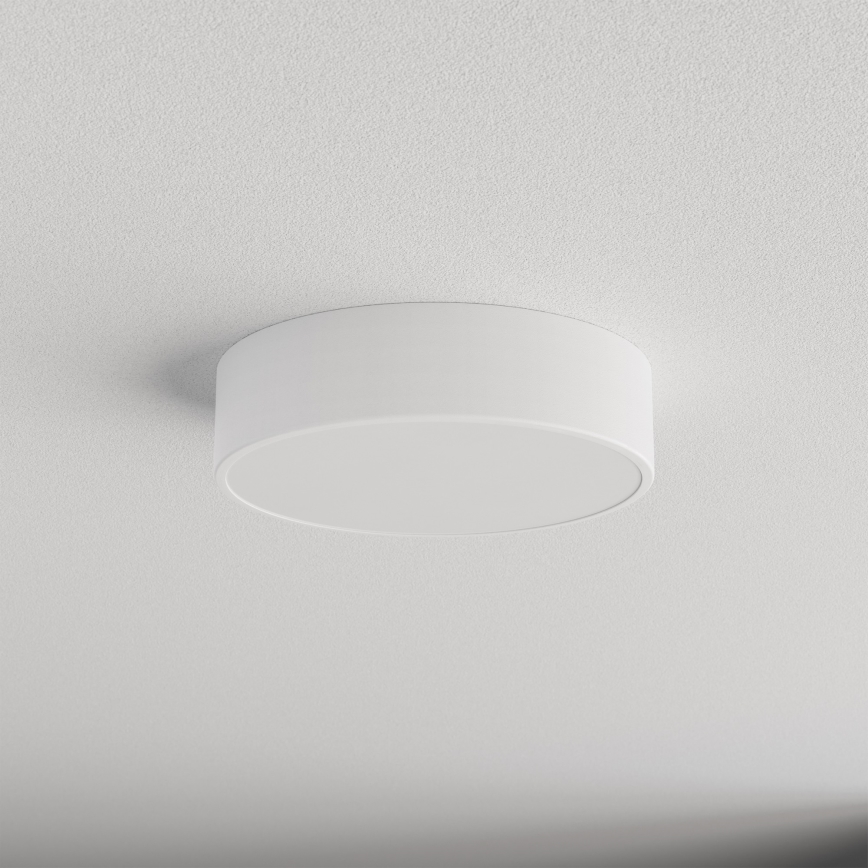 LED Stropna svetilka CLEO LED/24W/230V 3000K pr. 30 cm bela