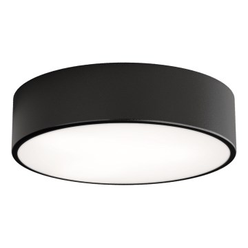 LED Stropna svetilka CLEO LED/24W/230V 3000K pr. 30 cm črna
