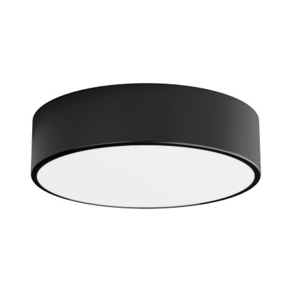 LED Stropna svetilka CLEO LED/24W/230V 3000K pr. 30 cm črna