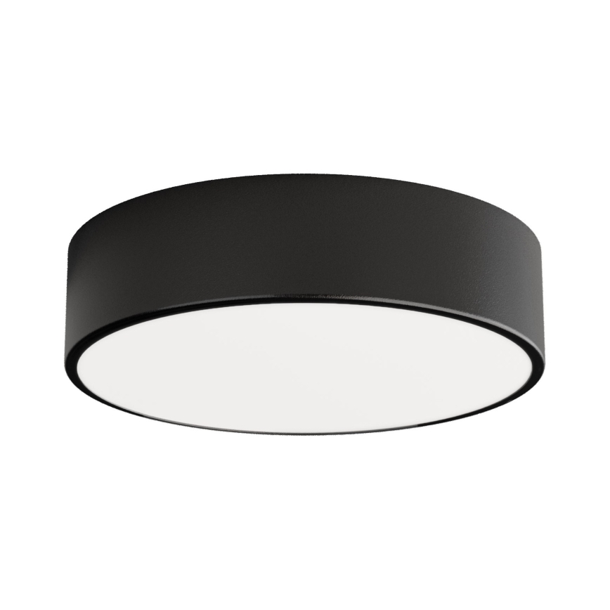 LED Stropna svetilka CLEO LED/24W/230V 3000K pr. 30 cm črna