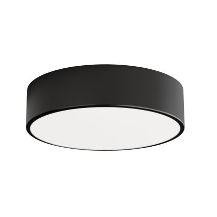 LED Stropna svetilka CLEO LED/24W/230V 4000K pr. 30 cm črna