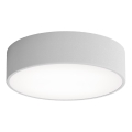 LED Stropna svetilka CLEO LED/24W/230V 4000K pr. 30 cm siva