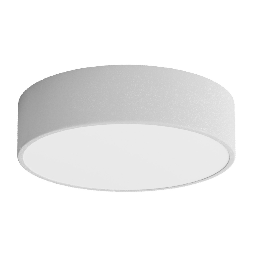 LED Stropna svetilka CLEO LED/24W/230V 4000K pr. 30 cm siva