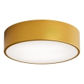 LED Stropna svetilka CLEO LED/24W/230V 4000K pr. 30 cm zlata