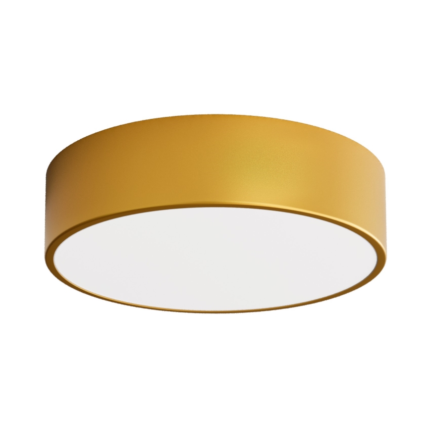 LED Stropna svetilka CLEO LED/24W/230V 4000K pr. 30 cm zlata