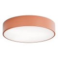 LED Stropna svetilka CLEO LED/43W/230V 3000K pr. 40 cm baker