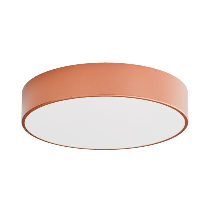 LED Stropna svetilka CLEO LED/43W/230V 3000K pr. 40 cm baker