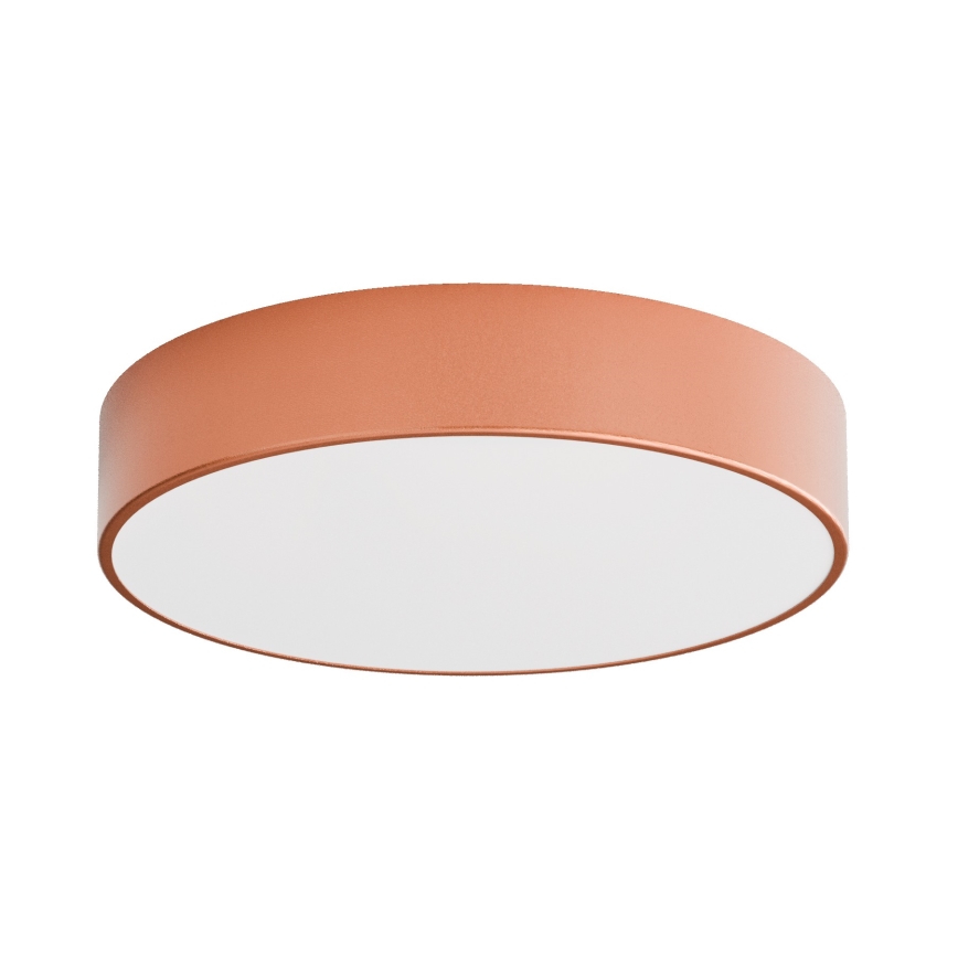 LED Stropna svetilka CLEO LED/43W/230V 3000K pr. 40 cm baker