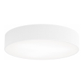 LED Stropna svetilka CLEO LED/43W/230V 3000K pr. 40 cm bela