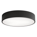 LED Stropna svetilka CLEO LED/43W/230V 3000K pr. 40 cm črna