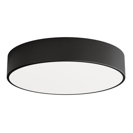 LED Stropna svetilka CLEO LED/43W/230V 3000K pr. 40 cm črna