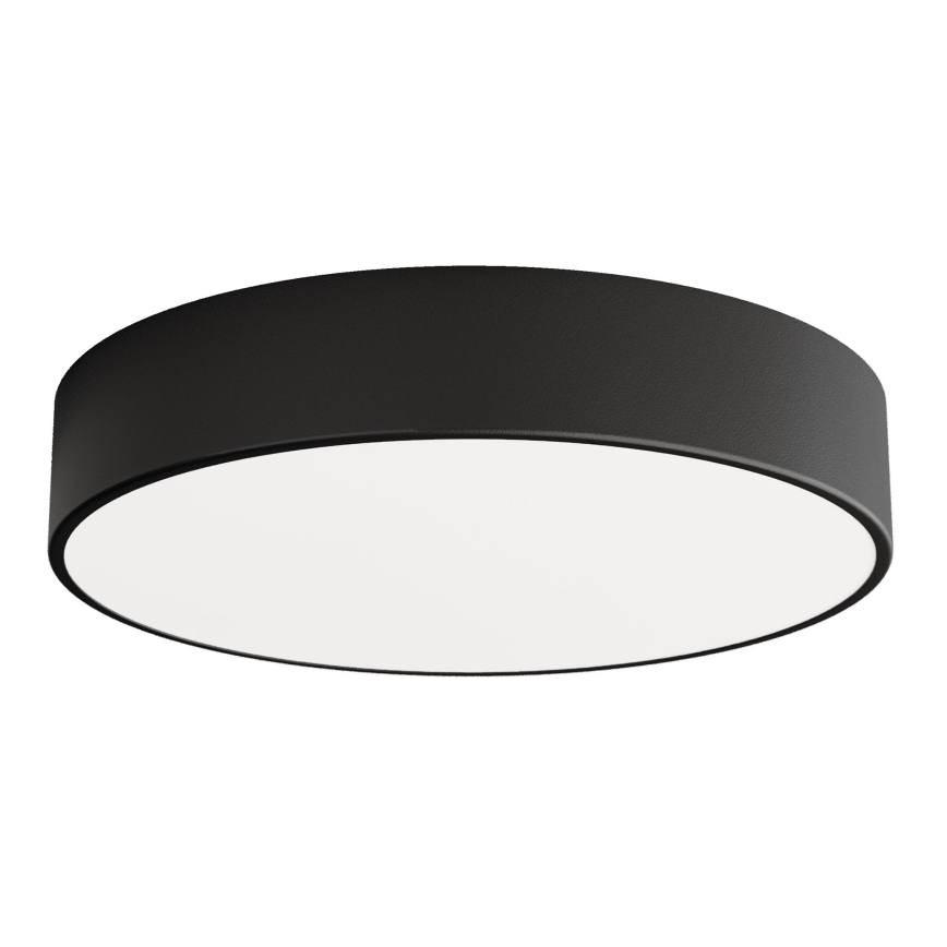 LED Stropna svetilka CLEO LED/43W/230V 3000K pr. 40 cm črna
