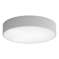 LED Stropna svetilka CLEO LED/43W/230V 3000K pr. 40 cm siva