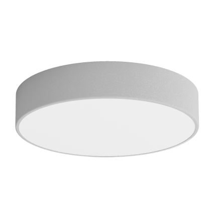 LED Stropna svetilka CLEO LED/43W/230V 3000K pr. 40 cm siva