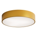 LED Stropna svetilka CLEO LED/43W/230V 3000K pr. 40 cm zlata